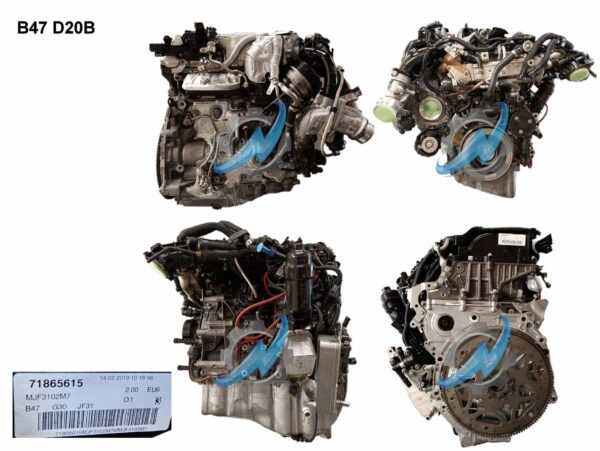 BMW 5 (G30) 20D