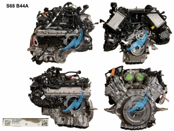 BMW X6 (G06) xDrive M60 i Mild Hybrid