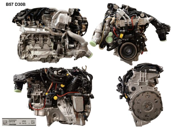 BMW 5 (G30) 540 d