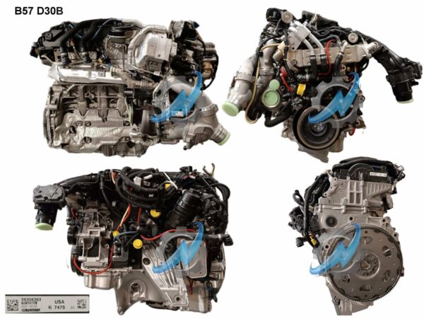BMW 5 (G30) 540 d