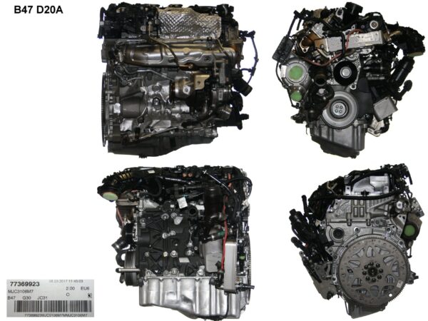 BMW 5 (G30) 520d